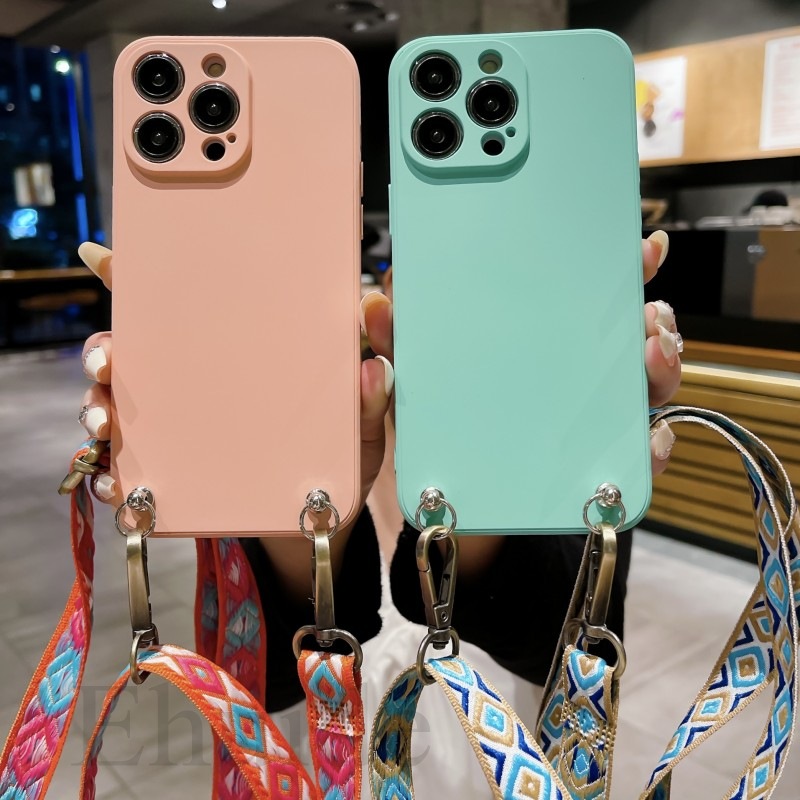 Classic Strap Case For Xiaomi  - Crossbody Lanyard Neck Strap Case recension och pris