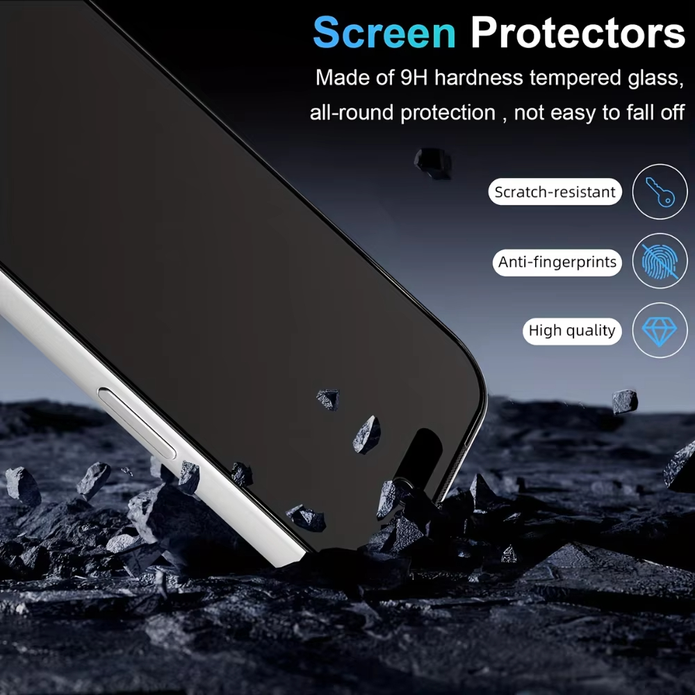 2Pcs Matte Privacy Screen Prot - Matte Anti Glare Screen Protector recension och pris