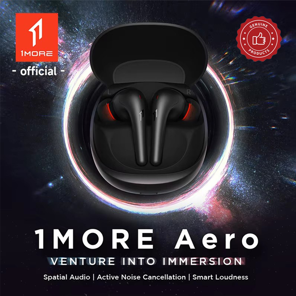 1MORE Aero Ear Buds Noise Canc - Earphones recension och pris