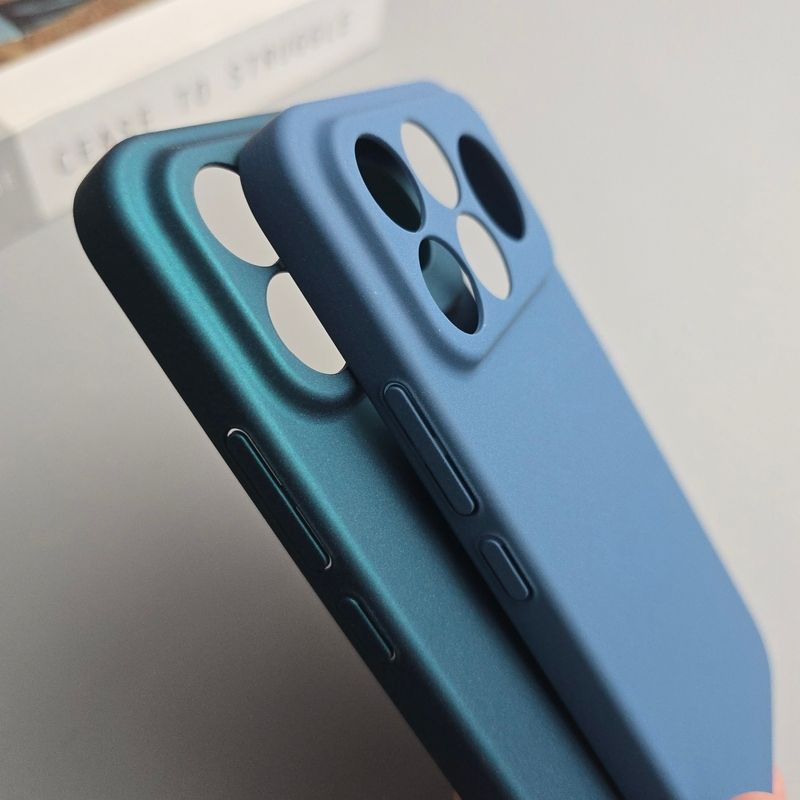 For Xiaomi POCO F9 Ultra Case  - Matte Hard Pc Back Case recension och pris