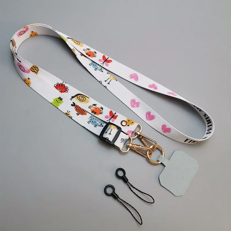 Colorful Crossbody Straps Mobi - Crossbody Lanyard Neck Strap Case recension och pris