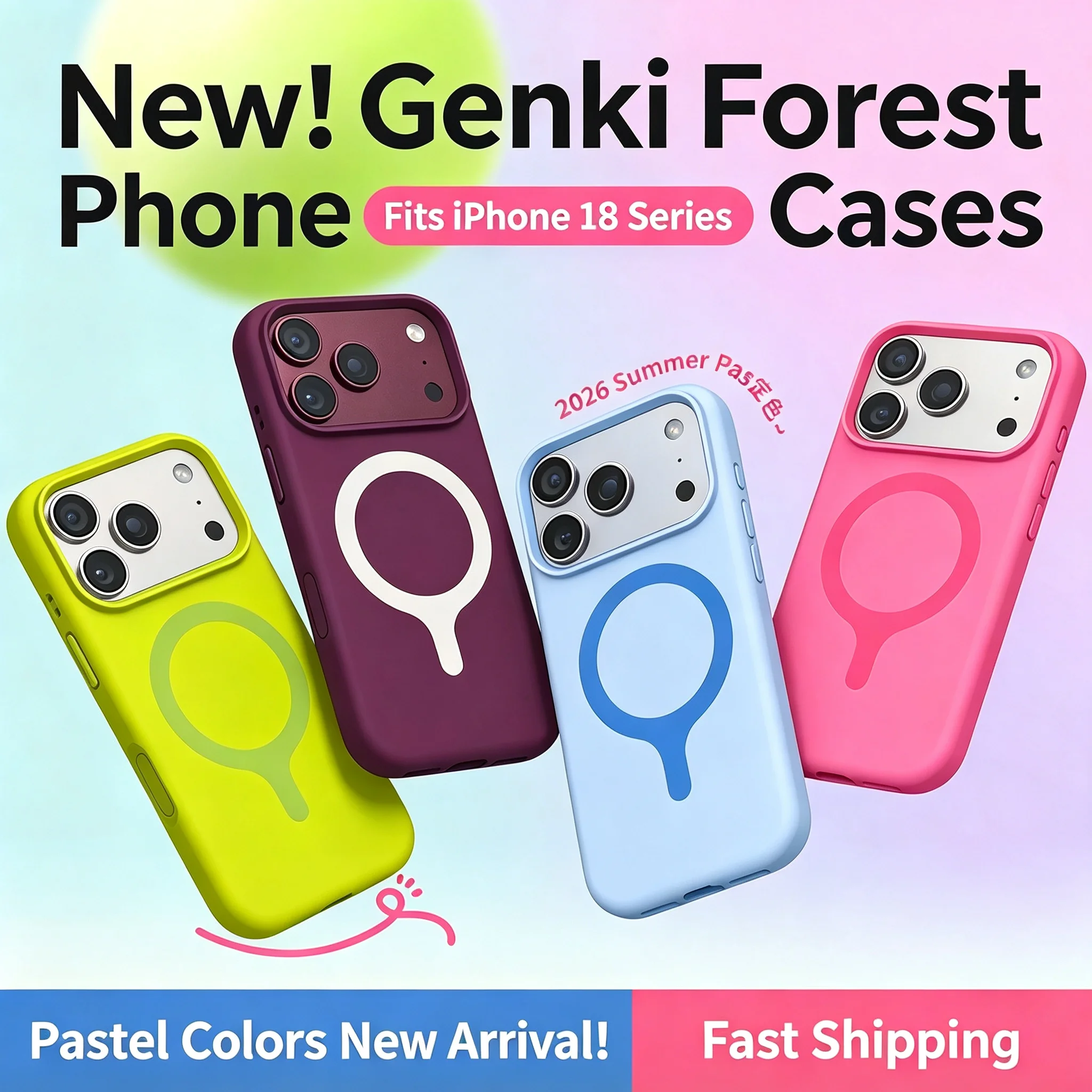 HANNUO Magnetic Liquid Silicon - Liquid Silicone Magnetic Phone Case recension och pris
