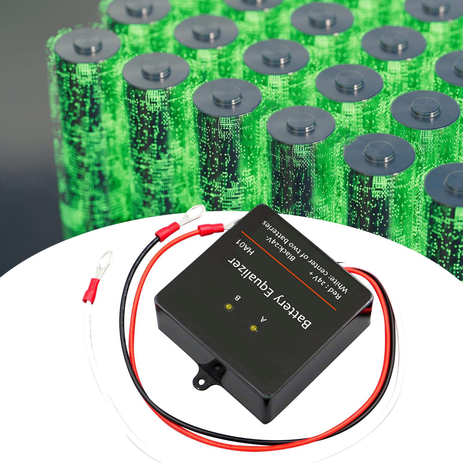 Battery Equalizer 24V Voltage  - Power Banks recension och pris