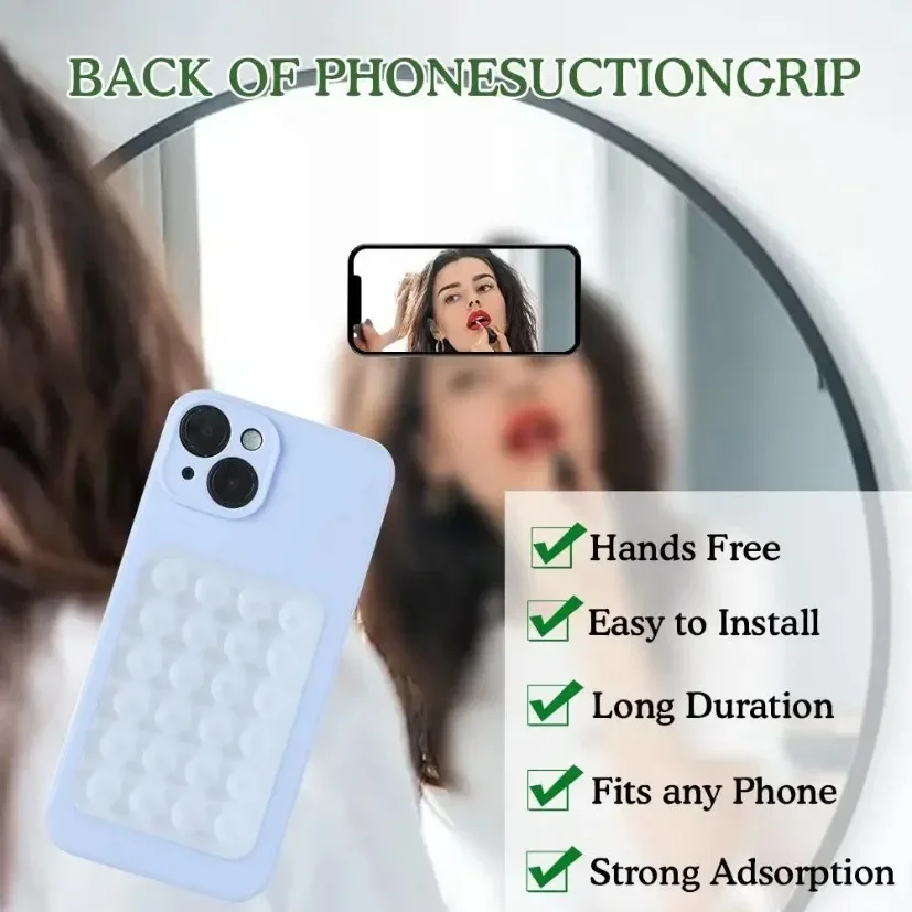 Square Silicone Suction Cup Ph - Phone Cases recension och pris