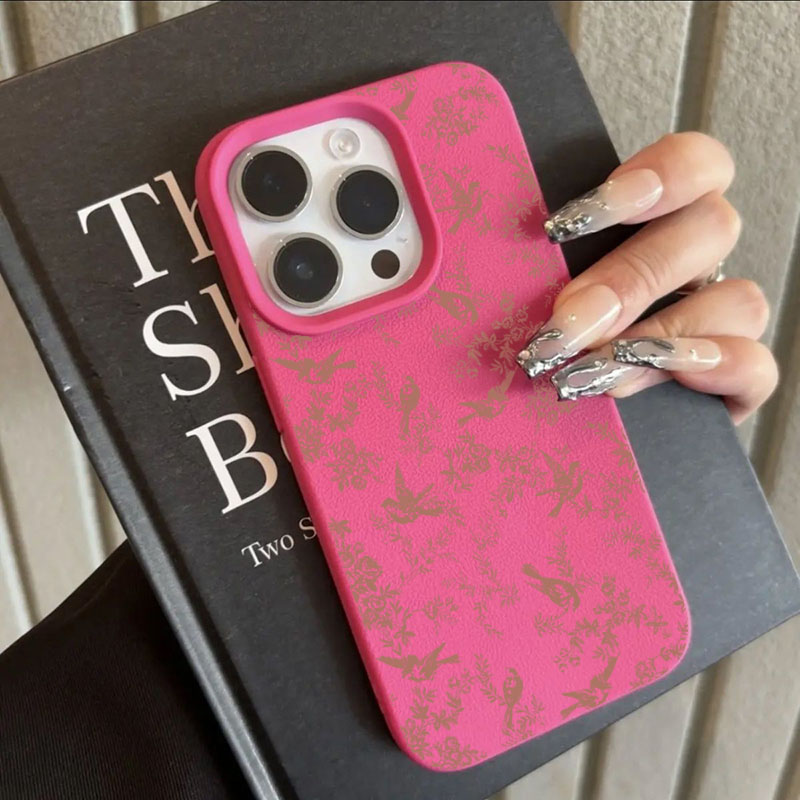 Vintage Floral Bird Pattern Ae - Vintage Floral Pattern Soft Case recension och pris