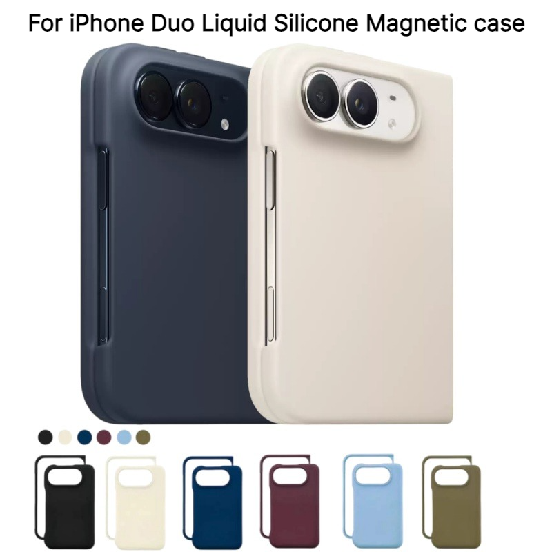 Original 1:1 Liquid Silicone S - Liquid Silicone Magnetic Phone Case recension och pris
