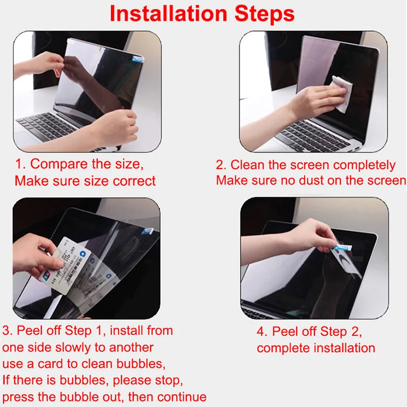 Matte Anti-glare Screen Protec - Matte Anti Glare Screen Protector recension och pris