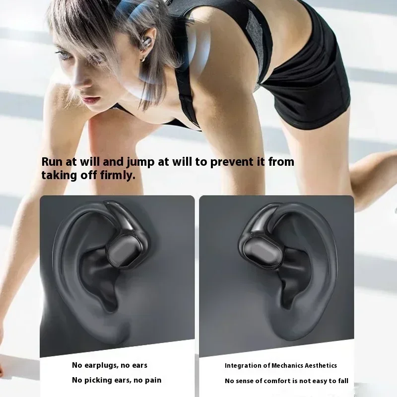 2028 QCY Bone Conduction Earph - Earphones recension och pris